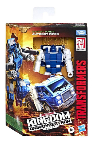 Figura Transformers Autobot Pipes 