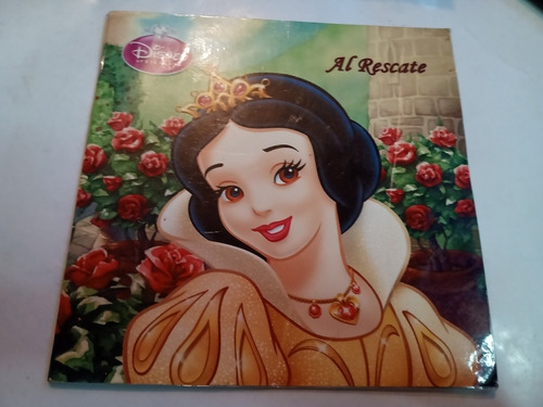 Libro Disney Blanca Nieves Princesas Al Rescate Año 2012