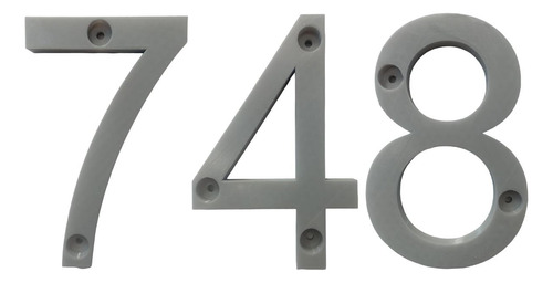 Caracteres Números Departamentos, Mxdgu-748, Número 748,  17