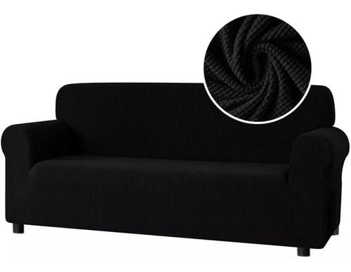 Funda Elastizada Para Sillon De 2 Cuerpos Cobertor Sofa Clic