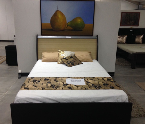 Imagen 1 de 2 de Cama Matrimonial Armable Importada S802