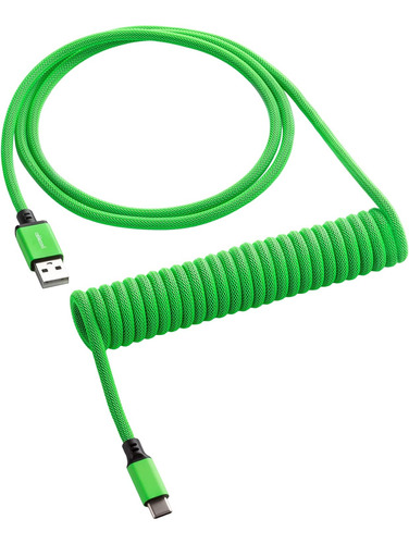 Cable De Teclado En Espiral Cablemod Classic (viper Green, U