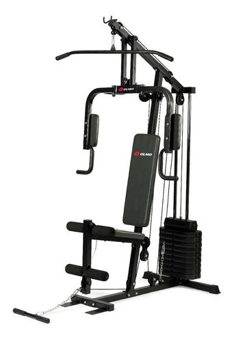 Imagen 1 de 9 de Multigimnasio Olmo +45 Kg Aparato Mini Gimnasio Gym Maquinas