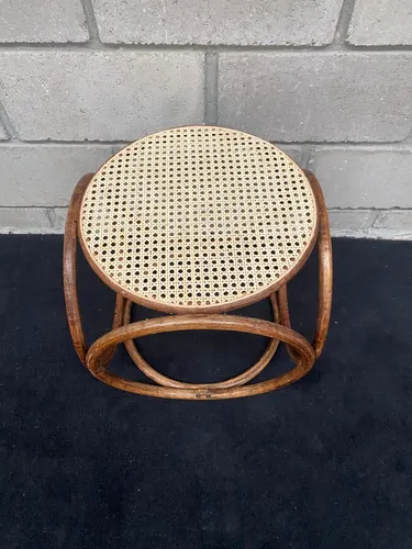 Antigua Banqueta Thonet Original Unica (Usado)