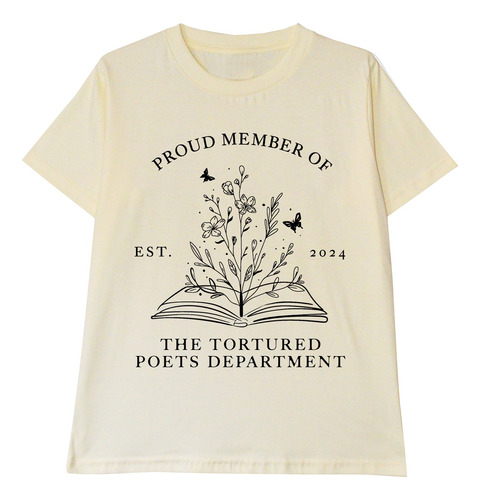 Remera Taylor Swift The Tortured Poets Department Ttpd 02