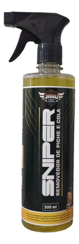 Sniper Removedor De Piche Cola Adesiva E Tinta 500ml Janu