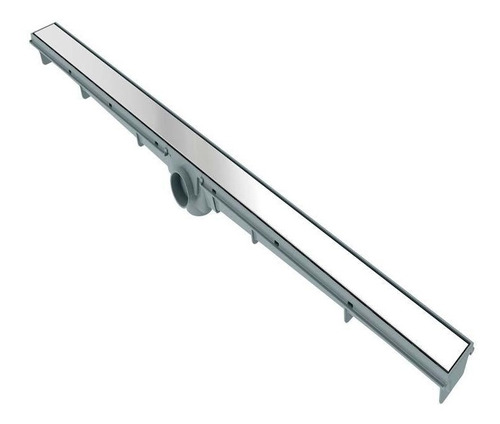 Ralo Linear 70cm Para Box Banheiro Comprido Com Grelha Inox