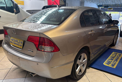 Honda Civic 2010 1.8 Flex LXS Completo Automático Dourado