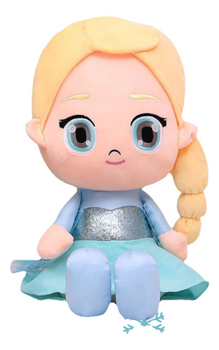 Peluche De Frozen Anna Y Elsa Disney