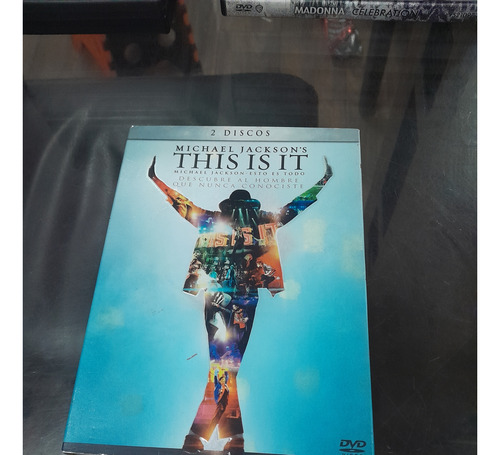 Dvd Michael Jackson This Is It En Formato 2 Dvds