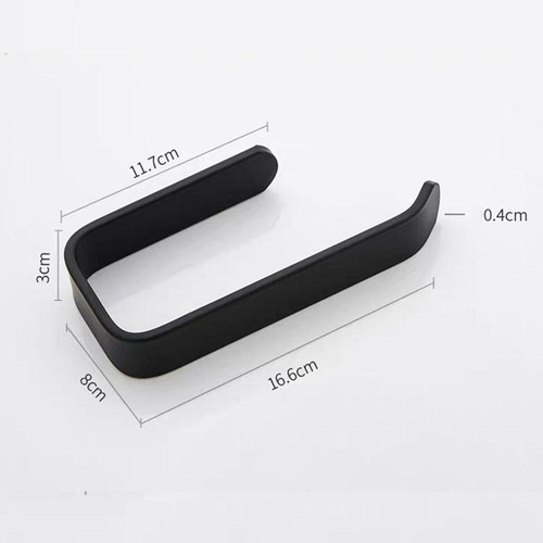 2x Estante Para Soporte De Papel Higiénico Gancho De