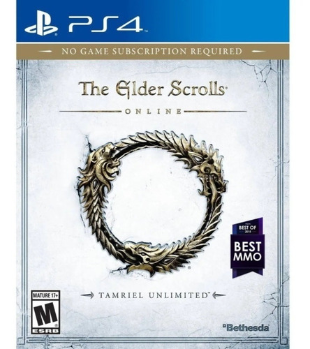 Juego Ps4 Elder Scrolls Online Tamriel Unlimited - Fisico