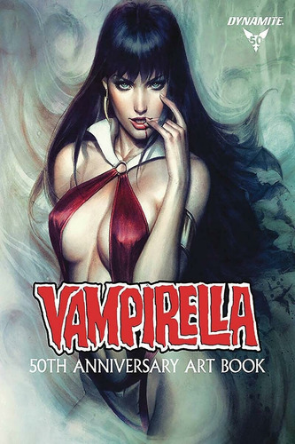 Vampirella 50th Anniversary Artbook - Tapa Dura