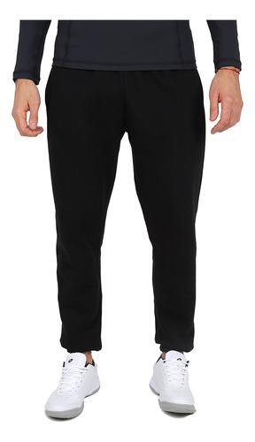 Pantalón Set Sport Clasics Flec Hombre En Negro | Stock Cent