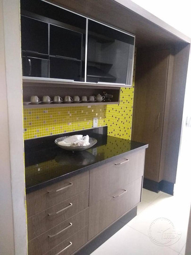 Apartamento Com 3 Dormitórios À Venda, 87 M² Por R$ 626.000,00 - Jardim Tupanci - Barueri/sp - Ap1664
