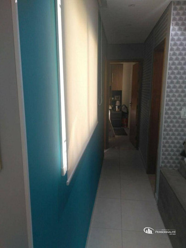 Imagem 13 de 23 de Cobertura Com 2 Dormitórios À Venda, 116 M² Por R$ 280.000,00 - Vila João Ramalho - Santo André/sp - Co0072