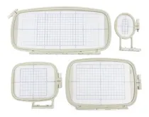 Comprar Set 4 Bastidores Bordadora Brother 
