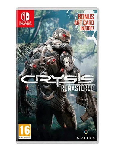 Crysis  Remastered Switch Envio Gratis  A Todo Chile