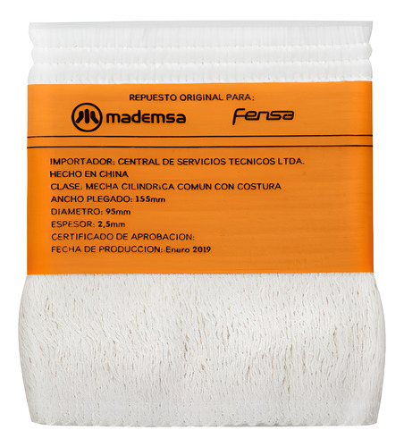 Mecha Para Estufas Fensa-mademsa