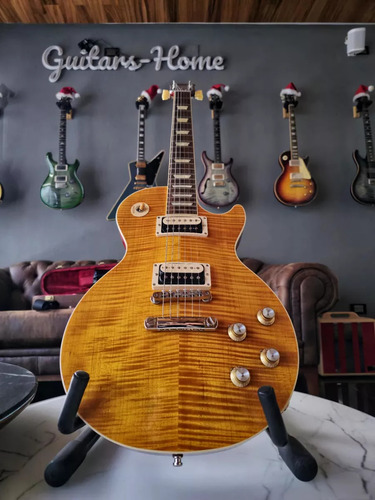 Guitarra Gibson Les Paul Standard Slash Appetite Burst Diestro Amber Burst Palo De Rosa (Usado)
