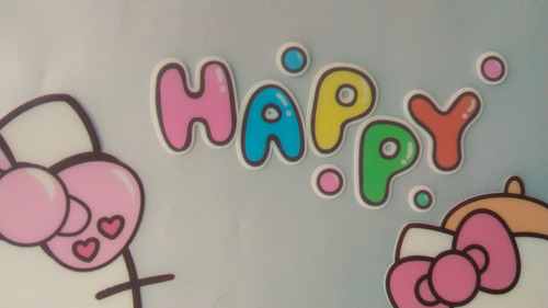 3 Piezas Folder Carta Hello Kitty Sanrio Kuromi Cinnamonroll Blanco