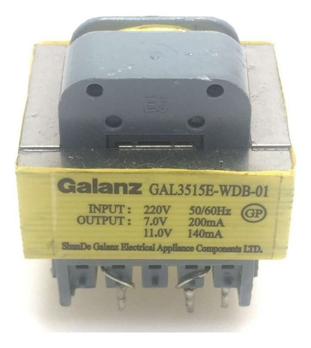 Transformador Para Microondas Electrolux Mef41 220v