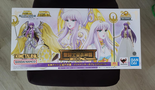 Saint Seiya Athena Premium Set Myth Cloth Ex Jp