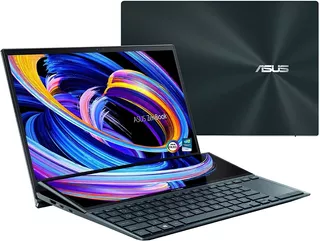 Asus Zenbook Pro Duo 15 Portatil I9-10980h Rtx 3070 32gb 1tb