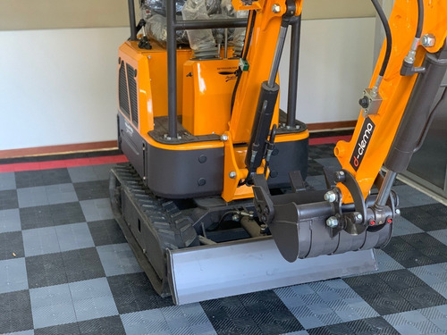 Miniexcavadora Maquina Excava Cimientos, Cloaca Motor Koop