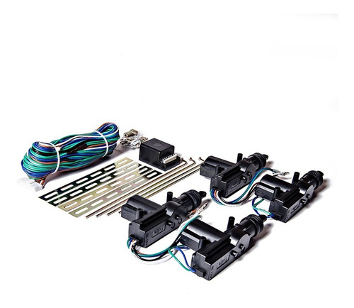 Imagen 2 de 6 de Kit De Cierre Centralizado Unviersal (2 Master + 2 Esclavos)