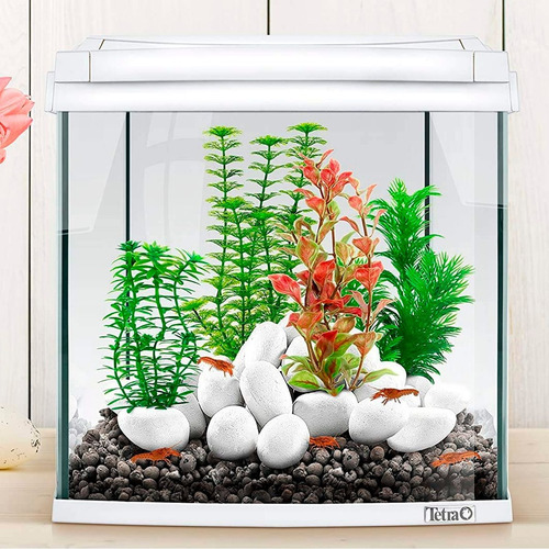 Tetra Decoart Plantastics Red Ludwigia Large -decoración