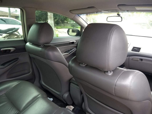 Honda Civic 2009 1.8 Lxs Flex 4p
