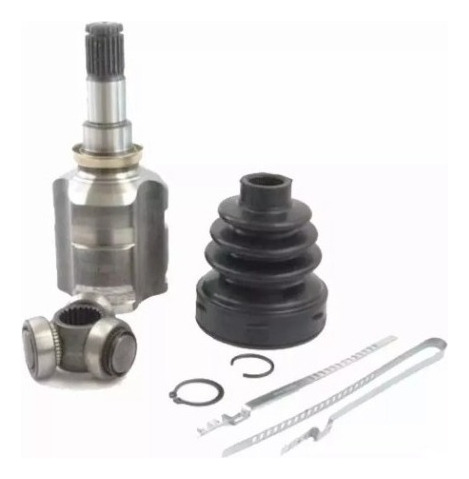 Kit Tulipa Trizeta Honda Fit 2003/2008 Automático Direito