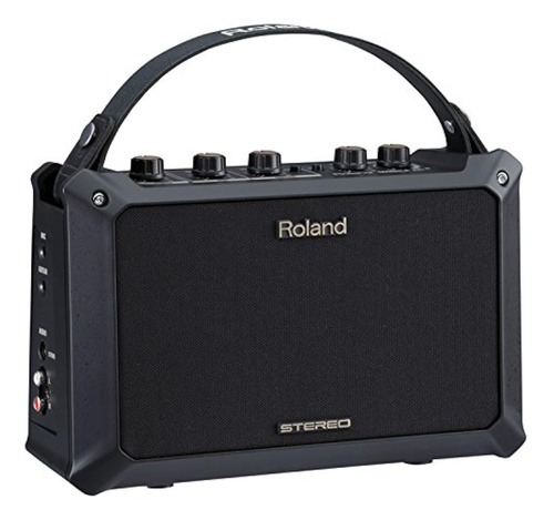 Amplificador Portátil Roland Mobileac Para Guitarra Acústica