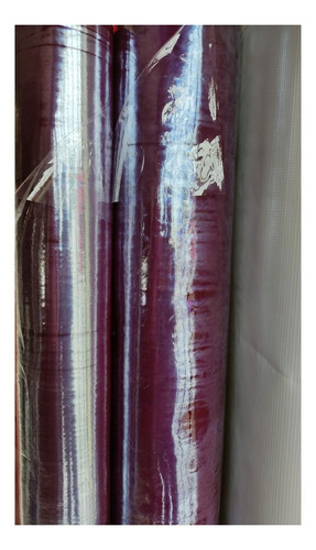 Rollo Hule Cristal Calibre 2.5, 1.40mx200m
