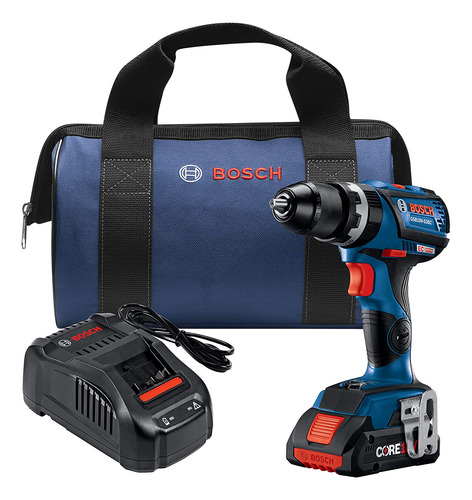 Bosch Gsb18v-535cb15 18v Ec Sin Escobillas Conectadas, Compa