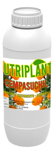 1 Lts Fertilizante Para Cempasuchil Nutriplantas Produccion