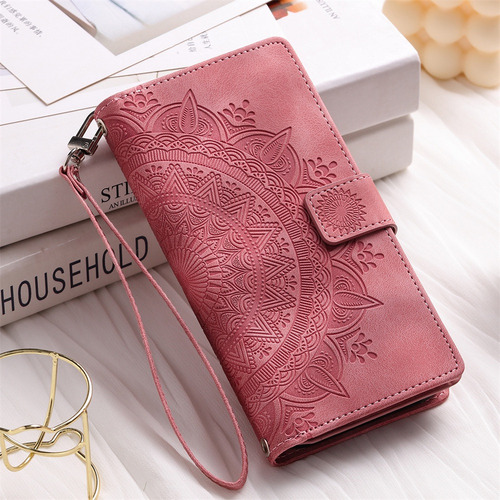 Funda Tipo Cartera Con Cremallera For Motorola G82 G72 G62