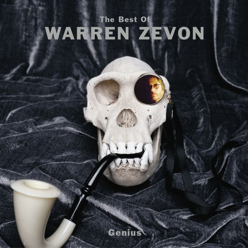 Warren Zevon  Genius (the Best Of Warren Zevon) Cd Nuev&-.