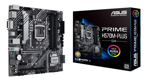 Motherboard Asus Prime H570m-plus Csm Intel 1200 11ª Y 10