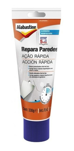 Alabastine Repara Paredes Acción Rapida 330 Gr Alba Mm