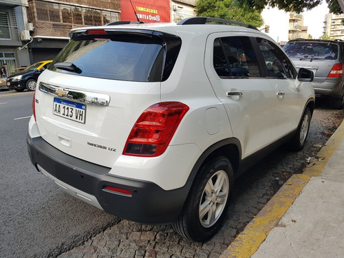 Chevrolet Tracker Fwd Ltz 2016 Permuto Financio