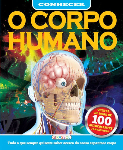 Libro Conhecer O Corpo Humano - Vv.aa.