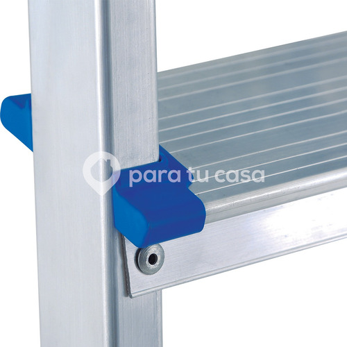 Imagen 7 de 10 de Escalera 7 Escalones Aluminio 1.52 Mts Mor Cuotas
