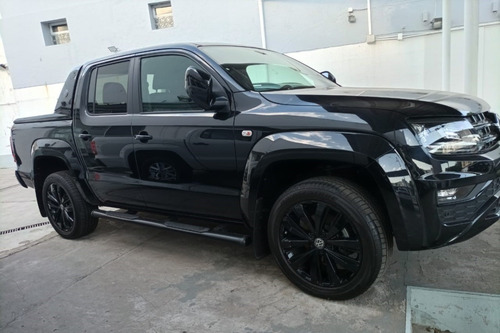 Imagen 9 de 16 de Volkswagen Amarok V6 3.0tdi Black Style 258cv 4x4 At #28