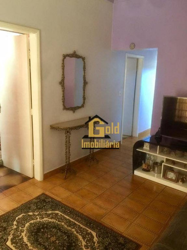 Casa Com 2 Dormitórios Para Venda, 101 M² Por R$ 406.600,00 - Vila Amélia - Ribeirão Preto/sp - Ca0632