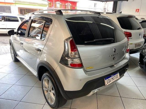 Renault Sandero Stepway 1.6 Flex Automático 2013