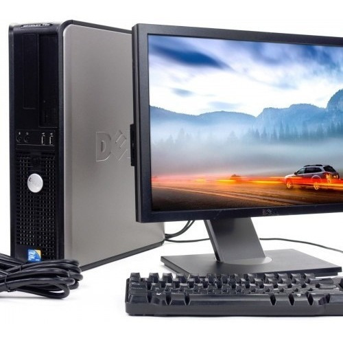 Imagem 6 de 10 de Cpu Dell 380 Optiplex Core 2 Duo 8gb 160gb Wifi + Monitor 17