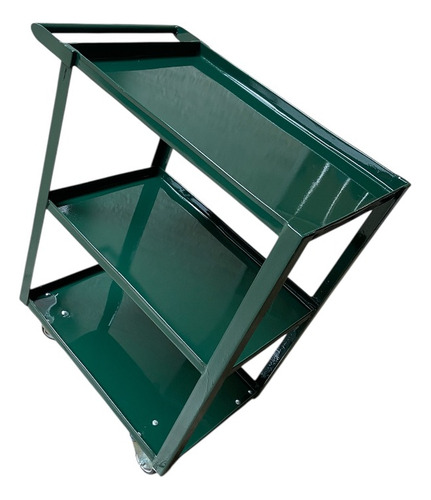 Carrinho P/ Transporte 3 Prateleira 60 X 40 X 80 Para 300kg