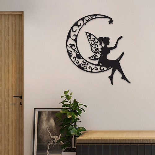 Estatua De Hadas Oscilante, Decoración Colgante, Estilo C
